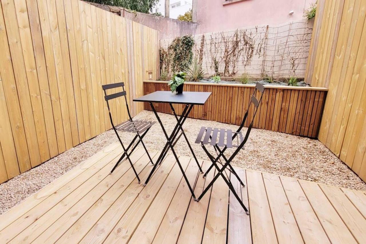 Appartement Neuf Rdc Avec Terrasse A Vannes Centre 外观 照片
