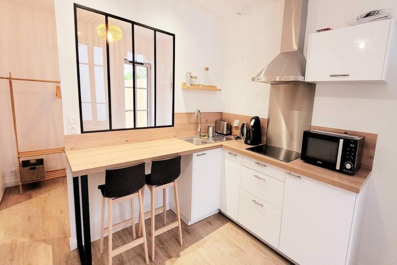 Appartement Neuf Rdc Avec Terrasse A Vannes Centre 外观 照片