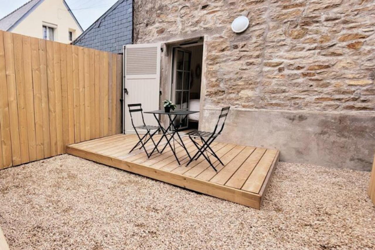 Appartement Neuf Rdc Avec Terrasse A Vannes Centre 外观 照片