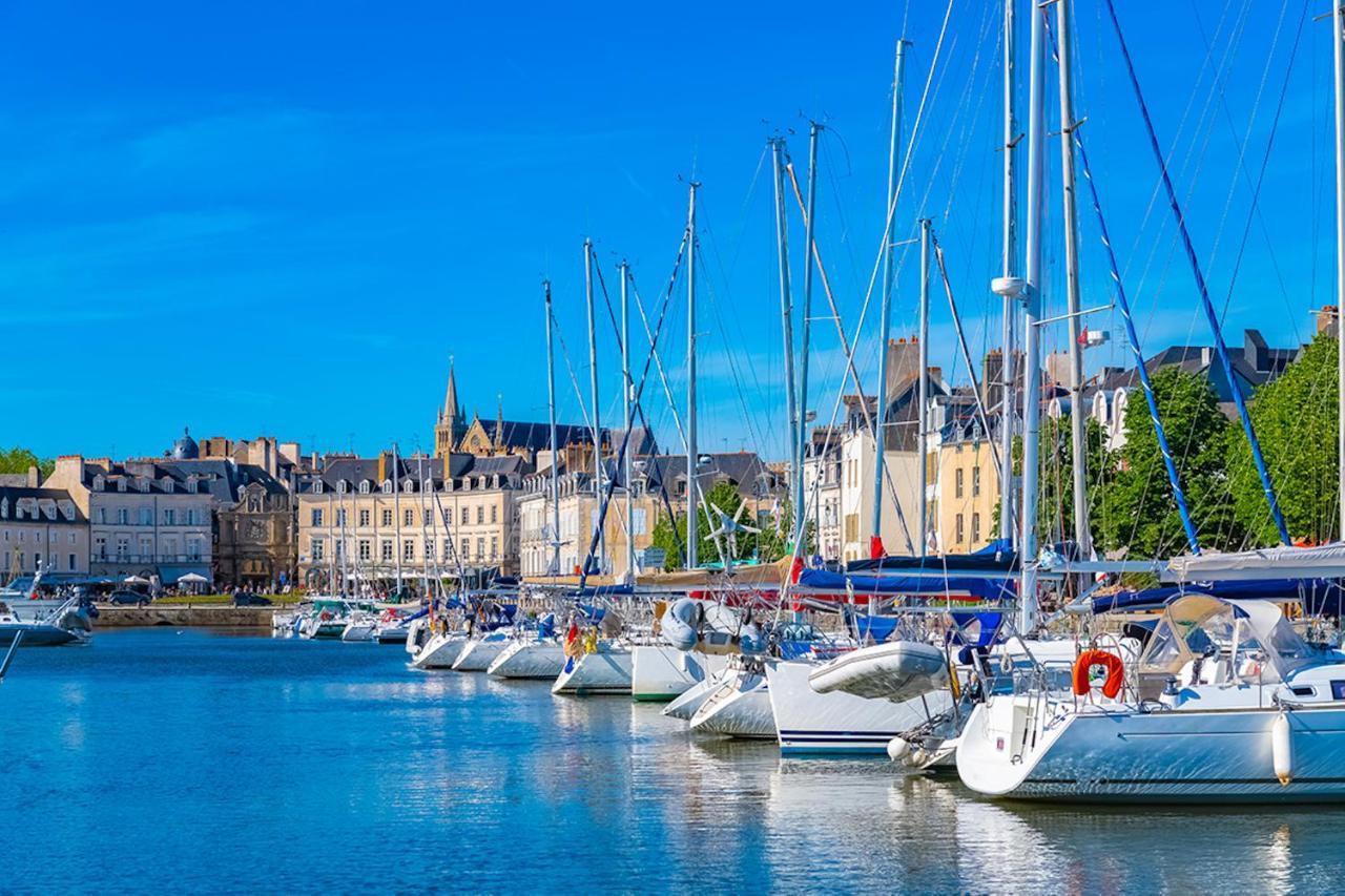 Appartement Neuf Rdc Avec Terrasse A Vannes Centre 外观 照片