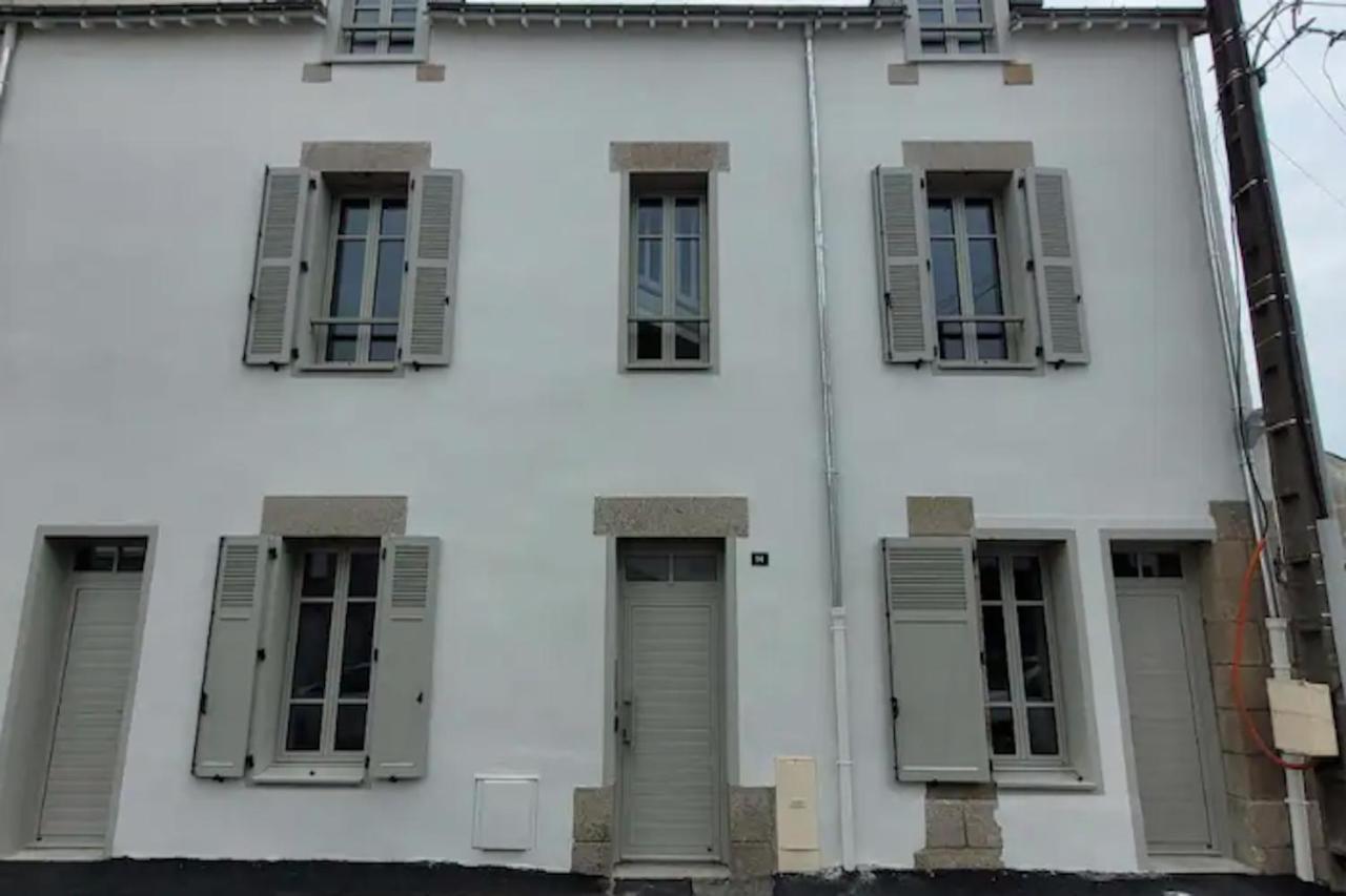 Appartement Neuf Rdc Avec Terrasse A Vannes Centre 外观 照片