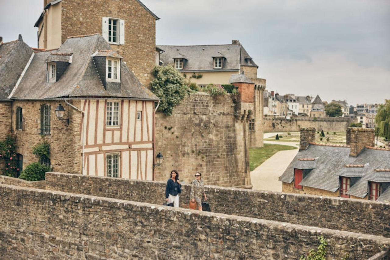 Appartement Neuf Rdc Avec Terrasse A Vannes Centre 外观 照片