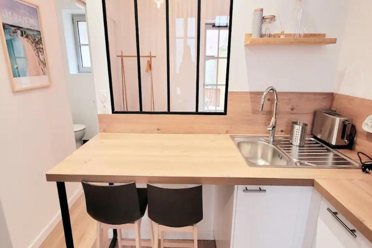 Appartement Neuf Rdc Avec Terrasse A Vannes Centre 外观 照片
