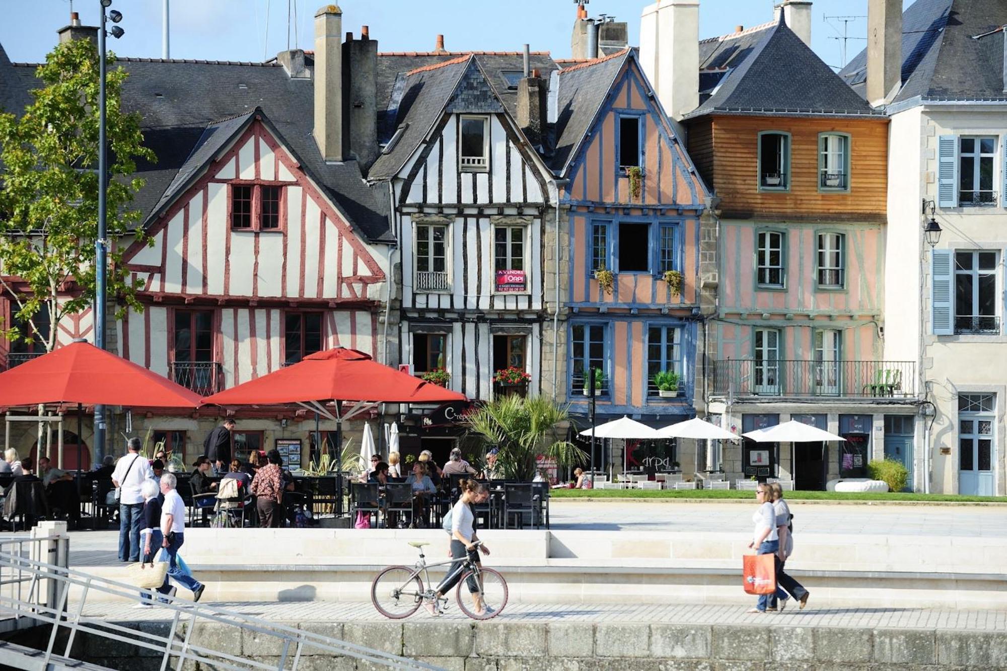 Appartement Neuf Rdc Avec Terrasse A Vannes Centre 外观 照片